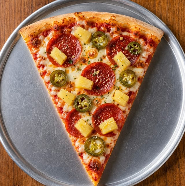 Spicy Hawaiian Slice.