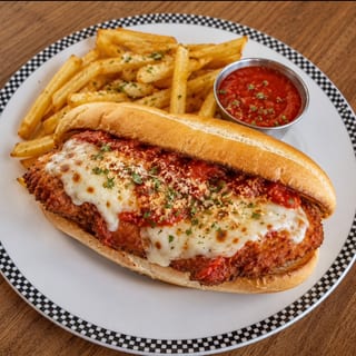 Chicken Parmigiana
