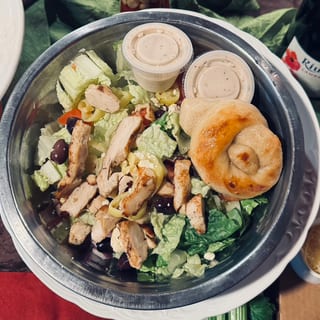 Grilled Chicken House Tossed