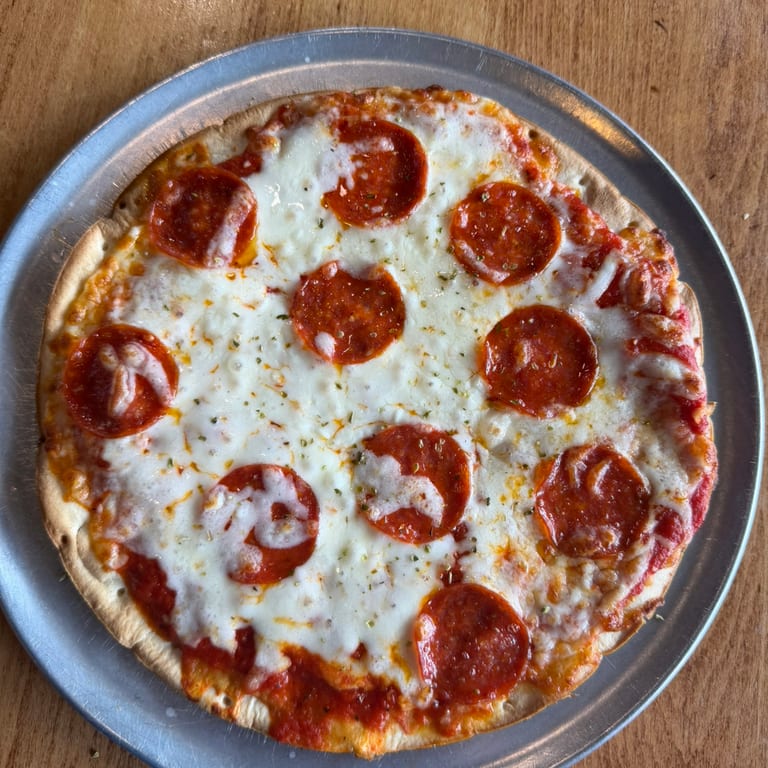 Delicious Pepperoni Pizza