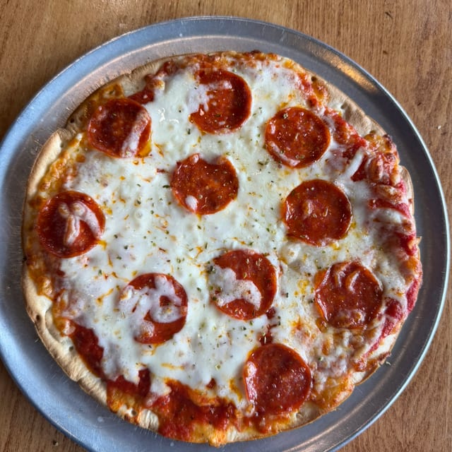 Pepperoni Pizza.