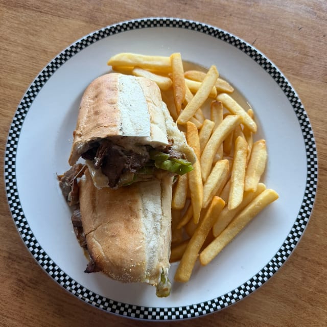 Philly Cheese Steak.
