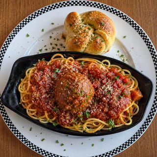 Kids Spaghetti & Meatballs