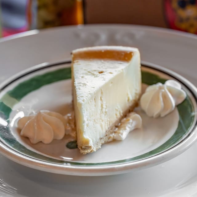 Cheese Cake.