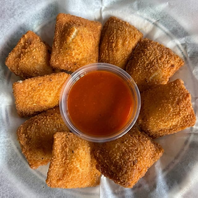 Fried Ravioli.