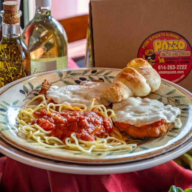 Chicken Parm.