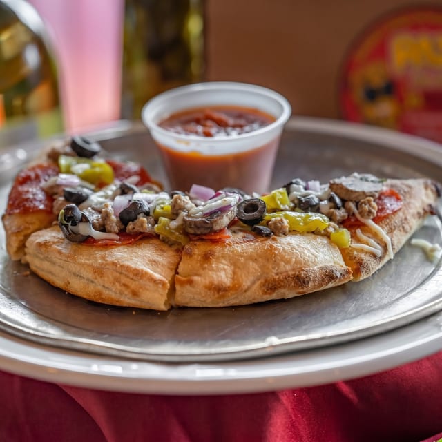 Goodfellas Special Calzone.