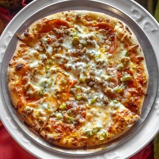Vegetables Pizza