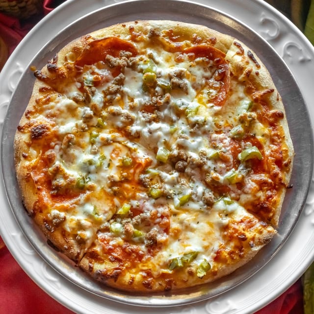Vegetables Pizza.