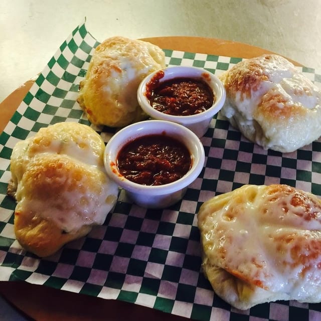 Garlic Cheese Knots.