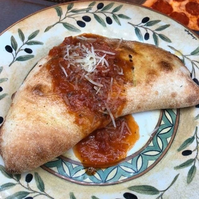 All Cheese Calzone.