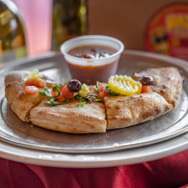 Veggie Calzone.