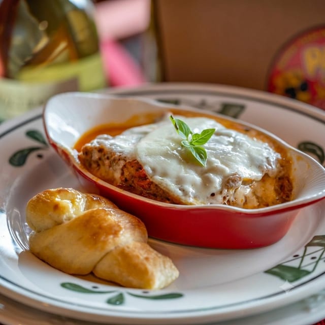 Meat Lasagna.