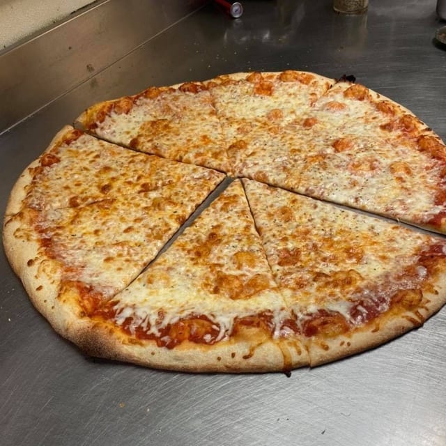 Mozzarella Cheese Pizza.