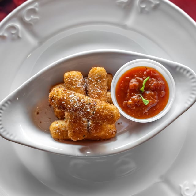 Mozzarella Sticks.