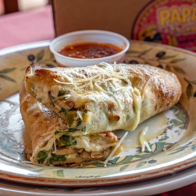 Pazzo Special Calzone.